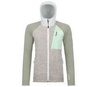 Ortovox - Women's Fleece Grid Plus Classic Knit Hoody - Giacca in pile L grigio