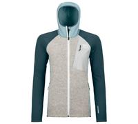 Ortovox - Women's Fleece Grid Plus Classic Knit Hoody - Giacca in pile M grigio