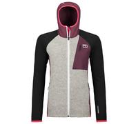 Ortovox - Women's Fleece Grid Plus Classic Knit Hoody - Giacca in pile S grigio