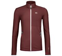 Felpa tecnica da donna Ortovox Fleece Jacket W Taglia: S / Colore: rosso
