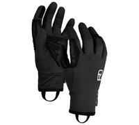 ORTOVOX FLEECE LIGHT GLOVE W, 56359, Black Raven, S