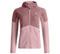 Felpa tecnica da donna Ortovox Fleece Light Grid Hoody W Taglia: L / Colore: rosa
