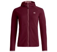 Ortovox - Women's Fleece Light Grid Hoody - Giacca in pile XS rosso