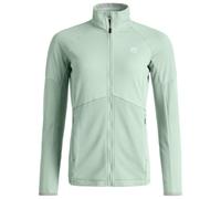 Ortovox - Women's Fleece Light Grid Jacket - Pullover in pile S verde