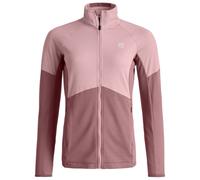 Ortovox - Women's Fleece Light Grid Jacket - Pullover in pile XS fuchsia