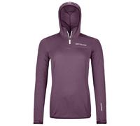 Ortovox - Women's Fleece Light Grid ZN Hoody - Pullover in pile XS lilla
