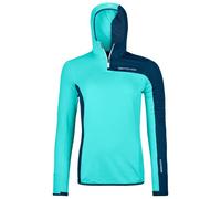 Ortovox - Women's Fleece Light Grid ZN Hoody - Pullover in pile XS turchese