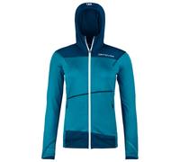 Ortovox - Women's Fleece Light Hoody - Giacca in pile S blu/turchese