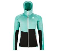 Ortovox - Women's Fleece Rib Hoody - Giacca in pile L turchese