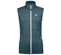 Ortovox - Women's Fleece Vest - Gilet in pile S blu