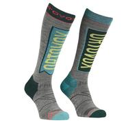 Ortovox - Women's Free Ride Long Socks - Calze da sci EU 42-44 grigio