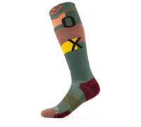 Ortovox - Women's Freeride Long Socks Cozy - Calze da sci EU 35-38 variopinto
