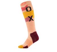 Ortovox - Women's Freeride Long Socks Cozy - Calze da sci EU 39-41 variopinto