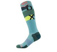 Ortovox - Women's Freeride Long Socks Cozy - Calze da sci EU 42-44 turchese