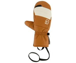 Ortovox - Women's Full Leather Mitten - Guanti M marrone