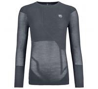 Ortovox - Women's Merino Thermovent L/S - Intimo da sci XL blu/grigio