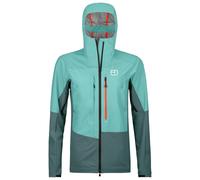 Ortovox - Women's Mesola Jacket - Giacca da sci L turchese