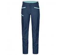 Ortovox - Women's Pelmo Pants - Pantaloni da trekking M - Long blu