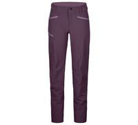 Ortovox Pelmo W - pantaloni arrampicata - donna S Violet woman Lana Merino,Pfc-Free