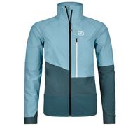 ORTOVOX Giacca da sci alpinismo softshell da donna Punta Berrino azzurro | S