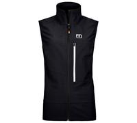Ortovox - Women's Punta Berrino Vest - Gilet softshell XS nero