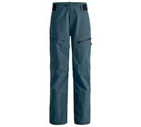 Ortovox - Women's Ravine Free 3L Pants - Pantaloni da sci M - Long blu