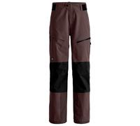 Ortovox - Women's Ravine Free 3L Pants - Pantaloni da sci XL - Regular marrone