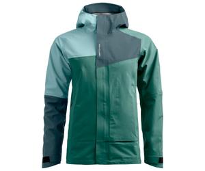 Ortovox - Women's Seceda 3L Jacket - Giacca antipioggia L turchese