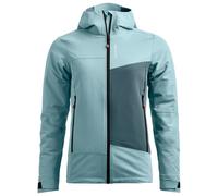 Ortovox - Women's Seceda Softshell Jacket - Giacca softshell XL turchese