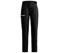 Ortovox - Women's Seceda Softshell Pants - Pantaloni softshell L - Short nero