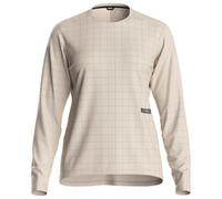 Ortovox - Women's Sequence Trail Jersey L/S - Maglietta da ciclismo M beige