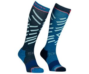 Ortovox - Women's Ski Tour Long Socks - Calze da sci EU 39-41 blu