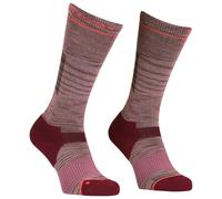 Ortovox - Women's Ski Tour LT Comp Long Socks - Calze da sci EU 39-41 marrone