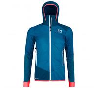 Ortovox - Women's Swisswool Col Becchei Hybrid Jacket - Giacca softshell XL blu