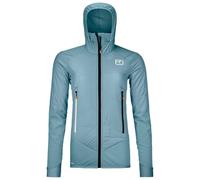 Ortovox - Women's Swisswool Col Becchei Hybrid Jacket - Giacca softshell XL turchese