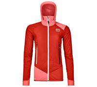 Ortovox - Women's Swisswool Col Becchei Hybrid Jacket - Giacca softshell XS rosso