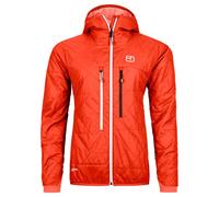 Ortovox Swisswool Piz Boè Jacket Women Sunset Orange M