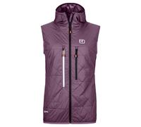 Ortovox - Women's Swisswool Piz Boè Vest - Gilet in lana L lilla
