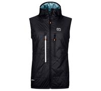 Ortovox - Women's Swisswool Piz Boè Vest - Gilet in lana L nero