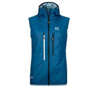 Ortovox - Women's Swisswool Piz Boè Vest - Gilet in lana S blu