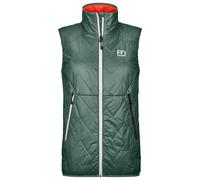 Ortovox Women Swisswool Piz Vial Vest Arctic Grey L