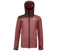 Ortovox - Women's Swisswool Zinal Jacket - Giacca isolante XL rosso/marrone