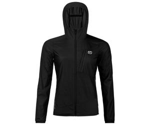 Ortovox - Women's Trace Windbreaker Jacket - Giacca a vento L nero