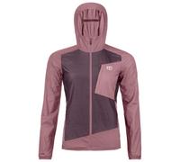 Giacca Ortovox TRACE WINDBREAKER JKT W (Castagno) Donna S