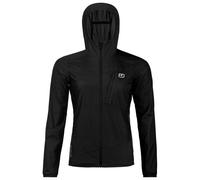 Giacca softshell da donna Ortovox Trace Windbreaker Jacket W Taglia: S / Colore: nero