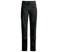 Ortovox - Women's Venet Softshell Pants - Pantaloni softshell L - Long nero