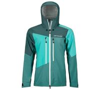Ortovox - Women's Westalpen 3L Jacket - Giacca antipioggia L turchese