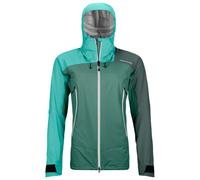 Ortovox - Women's Westalpen 3L Light Jacket - Giacca antipioggia XS turchese