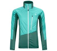 Ortovox - Women's Westalpen Swisswool Hybrid Jacket - Giacca di lana XL turchese