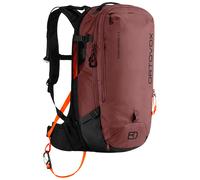 Ortovox - Zainetto con airbag - Avabag Litric Freeride 26S Chestnut - rosso